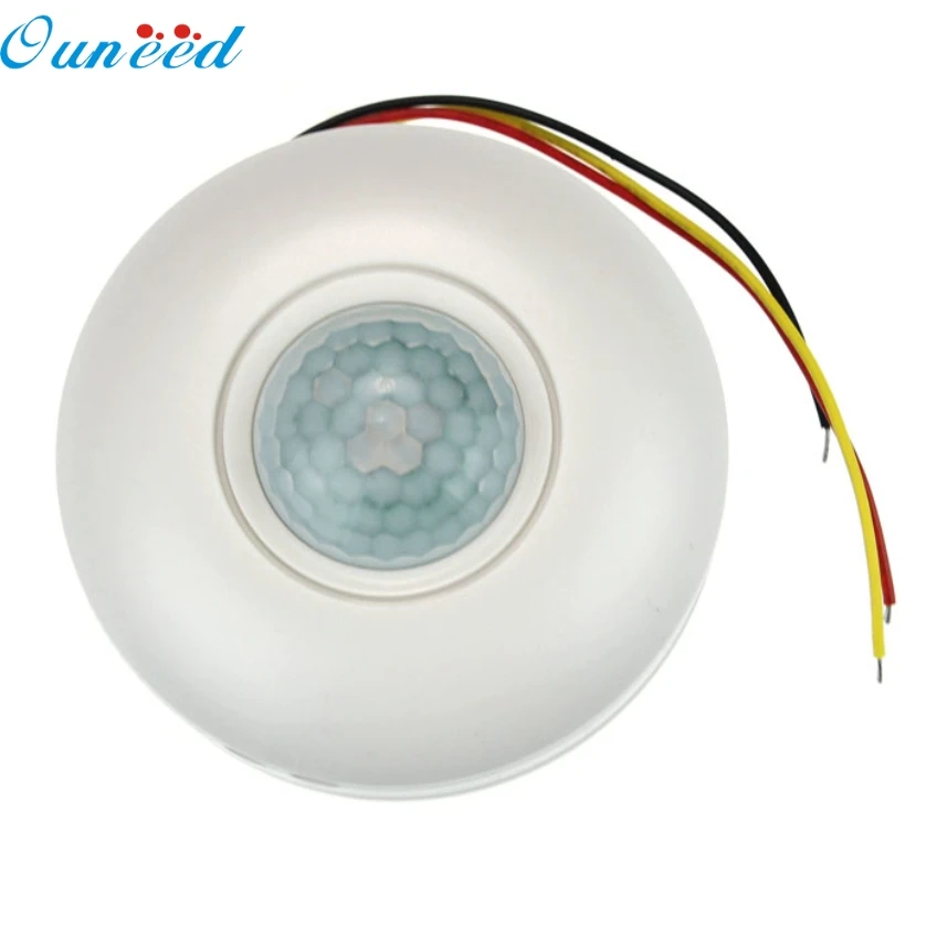 

Ouneed DC 12V IR Infrared PIR Motion Automatic Sensor Switch For LED Light Lamp Happy Gifts High Quality PIR Switch