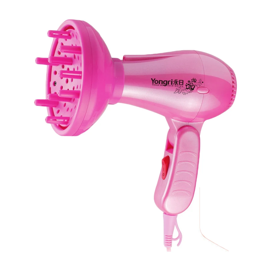 Electric Hair Dryer 850W Hairdryers With Hanging Buckle Foldable Hair