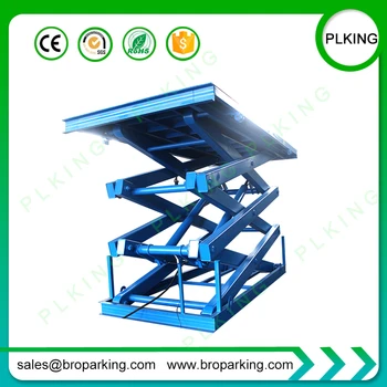 

Scissor lift car lift platform car elevator delivery car lifts