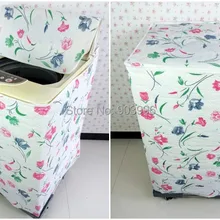 Утолщенной тюльпаны стиль-LG/Little Swan/Haier водонепроницаемый стиральная машина крышка Солнцезащитный крем twin барабанного типа автоматическое пыли крышка