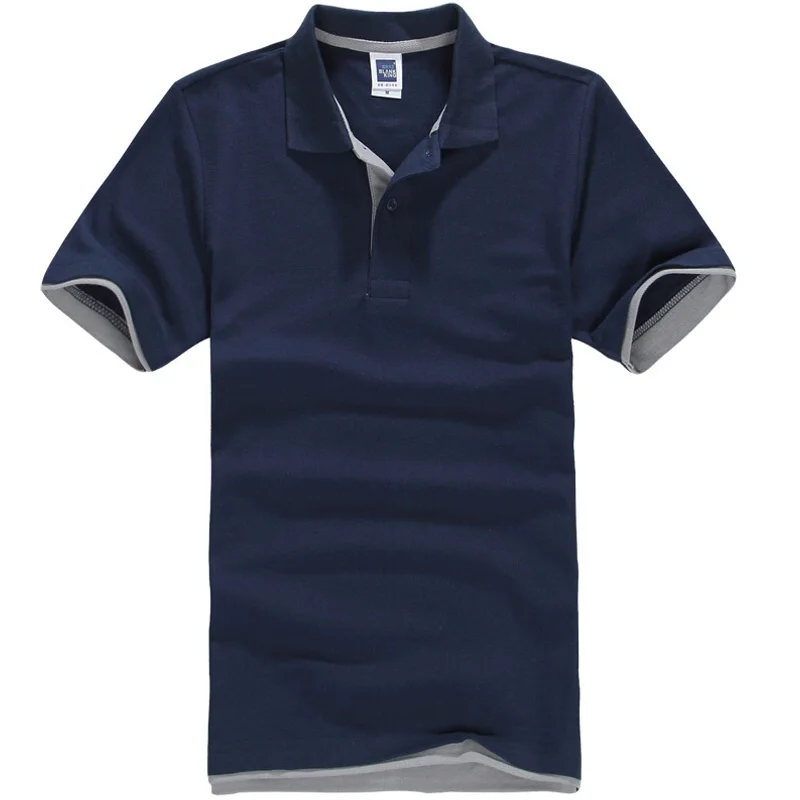 

New 2018 Men's Brand Polo Shirt For Men Designer Polos Men Cotton Short Sleeve shirt Brands jerseys golftennis Free Shipping