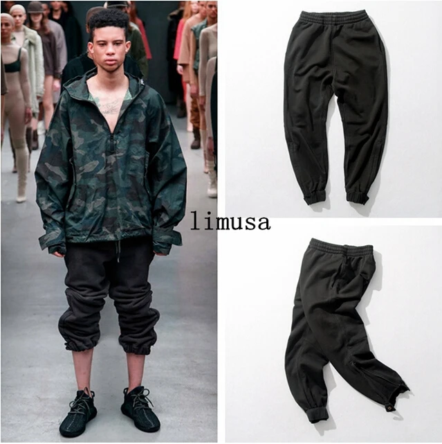 yeezy cotton jogger