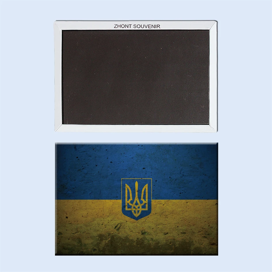 

tekstura-tekstury-ukraina flag Fridge Magnets Gifts 22165 souvenir Collection