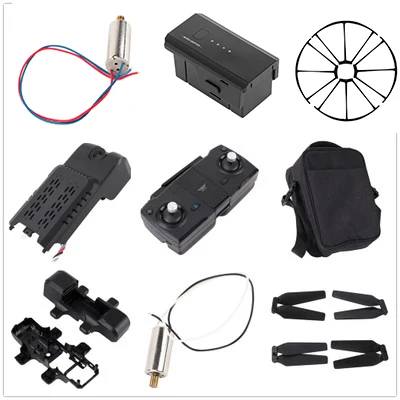 

SJRC Z5 Spare Parts Access 1080P Camera CCW/CW Motor Proepellers Protection Cover Portable Carrying bag Body Shell