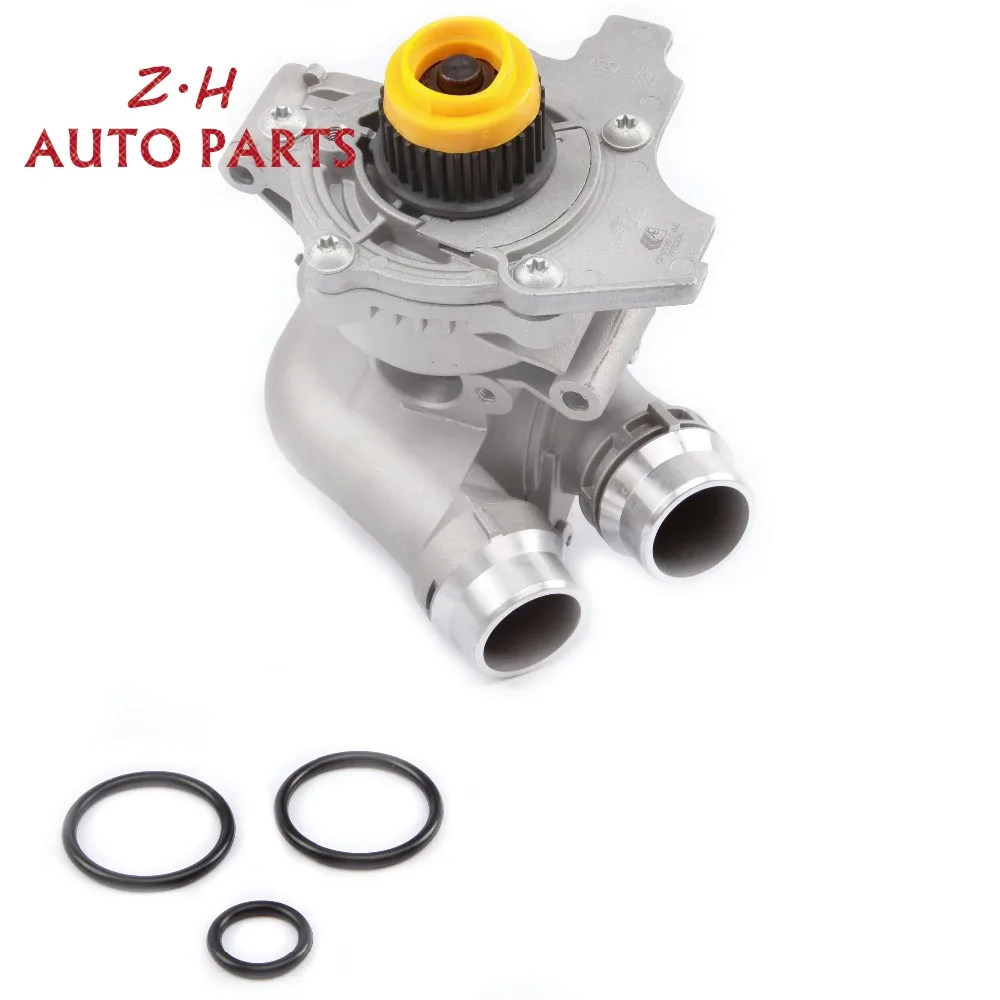 NEW Aluminum Thermostat Housing & Water Pump Assembly 06H 121 026 T For