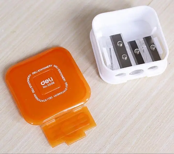 3 hole pencil sharpener