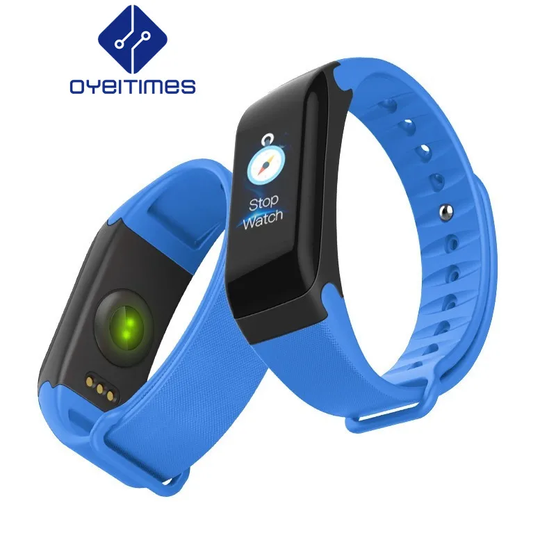 

OYEITIMES Bluetooth 4.0 Smartwatch F1P Sport Fitness Tracker Smart Bracelet Sleep Monitoring Suitable For IPhone &Android Phones