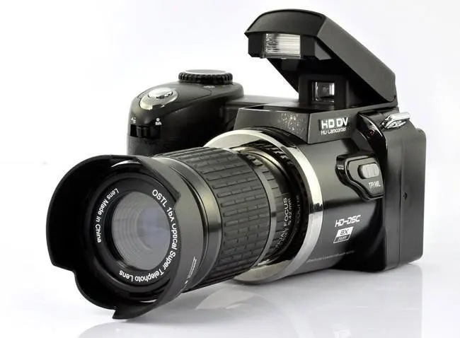 16MP HD D3000 Digital Camcorder Camera Wide Angle Lens 16x