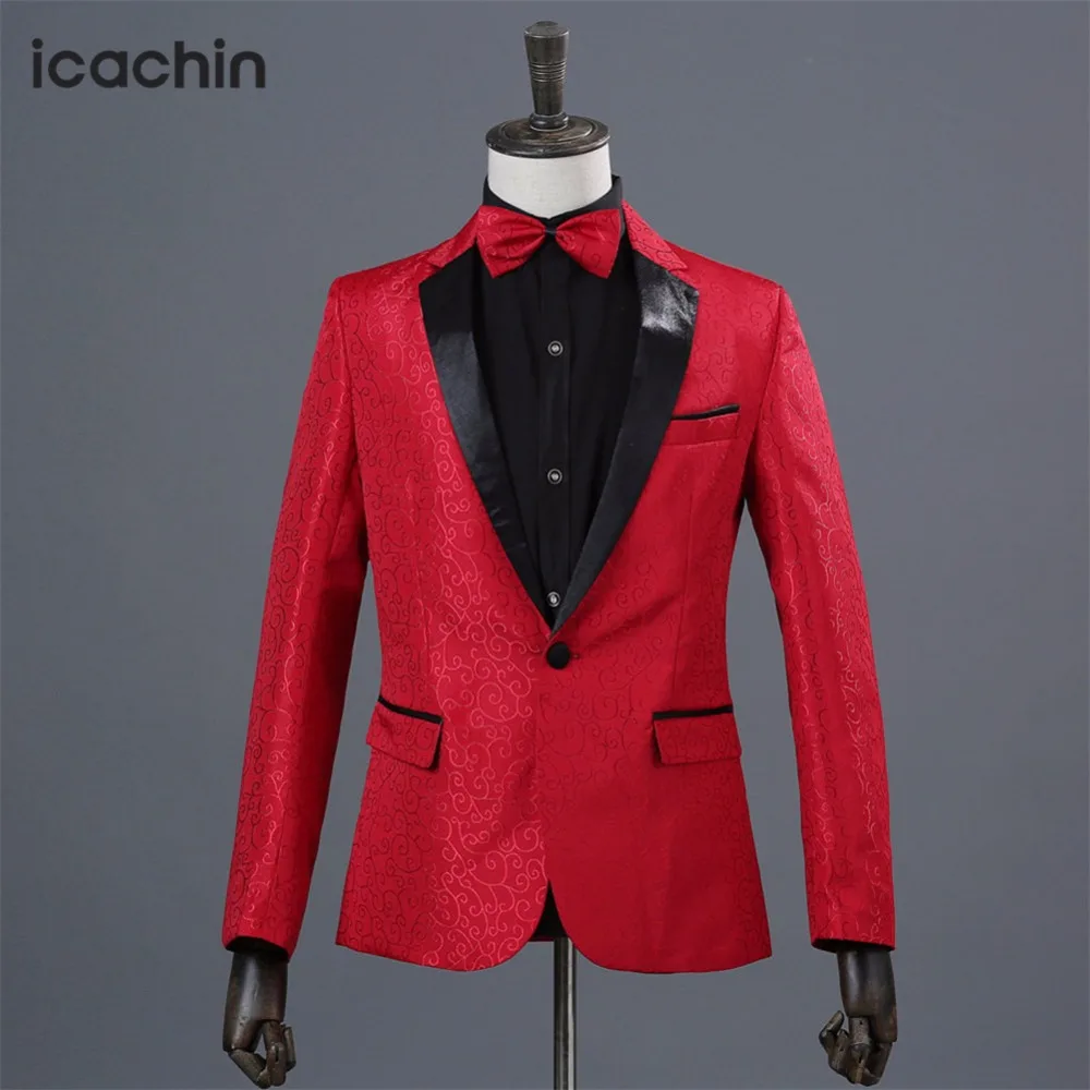 red blazer costume