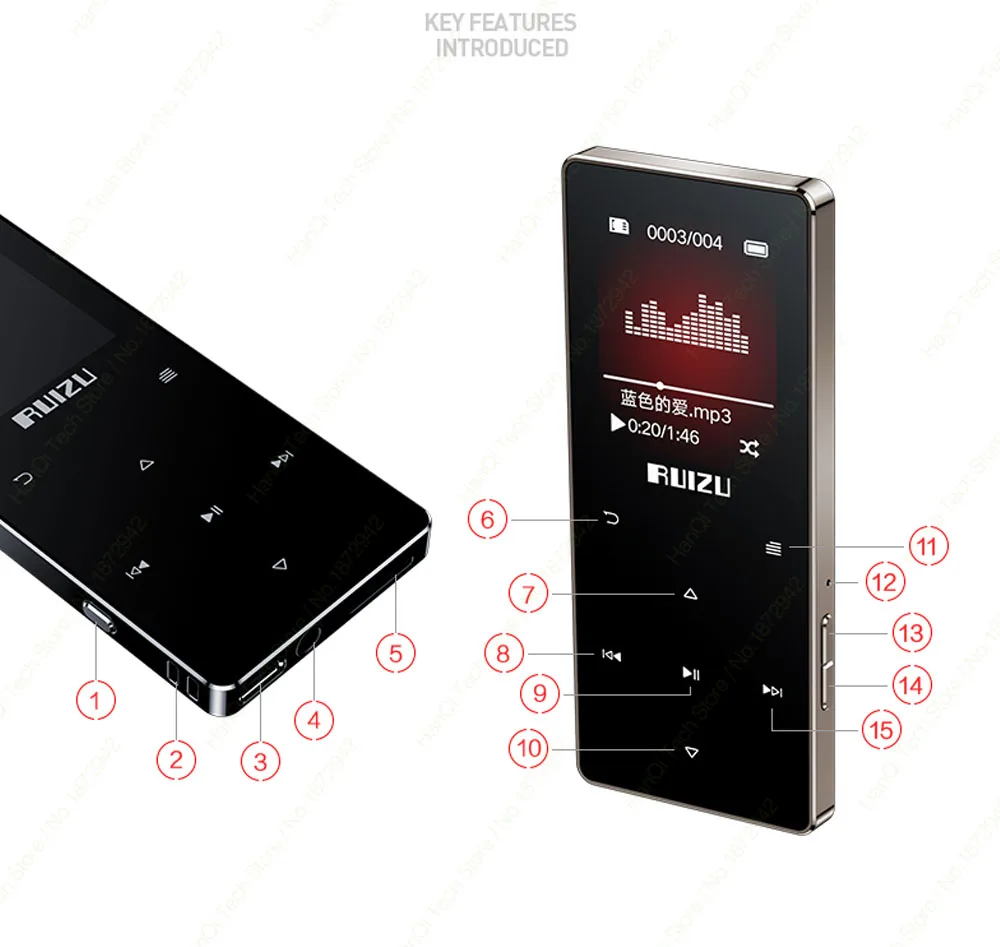 Cheap Reprodutor de MP3