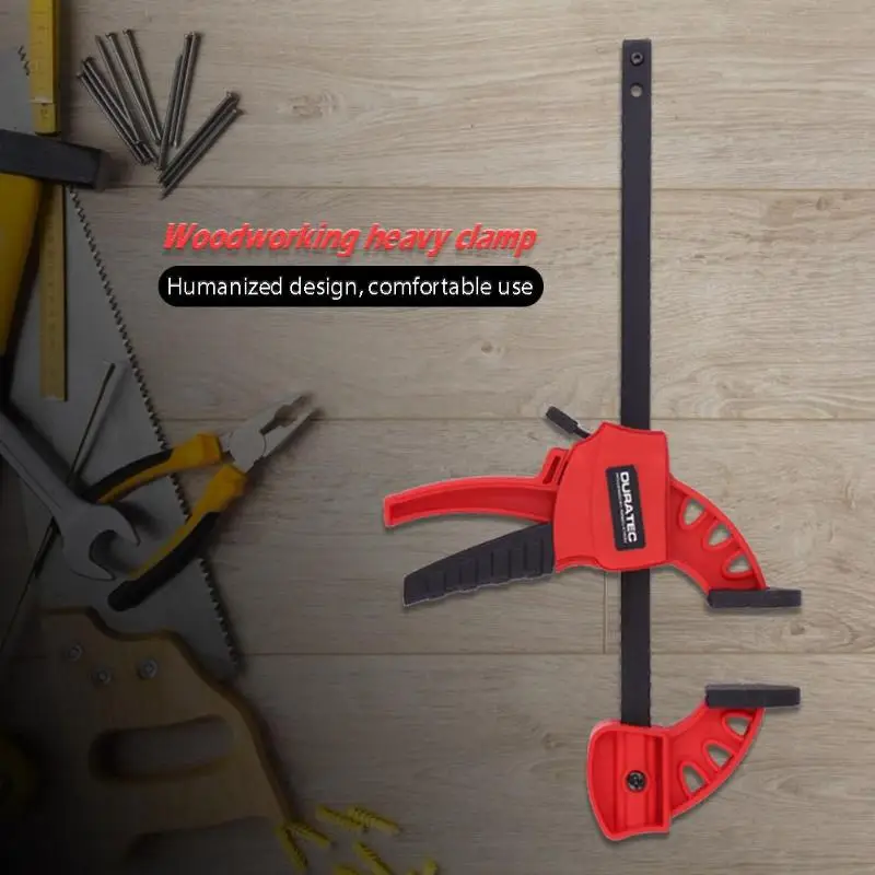 DURATEC Пластик F Тип Heavy Duty с быстроразъемным зажимом для деревообрабатывающих