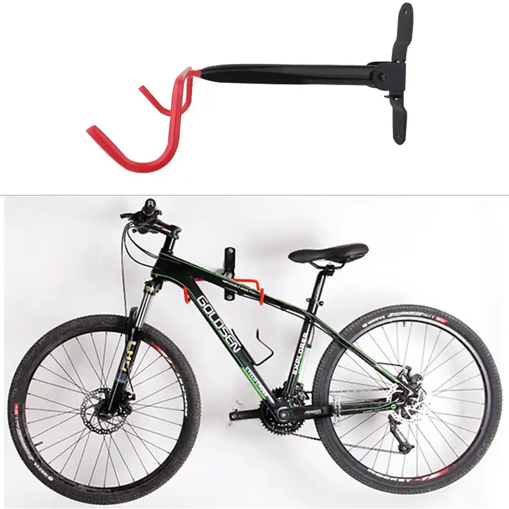 bike wall mount design