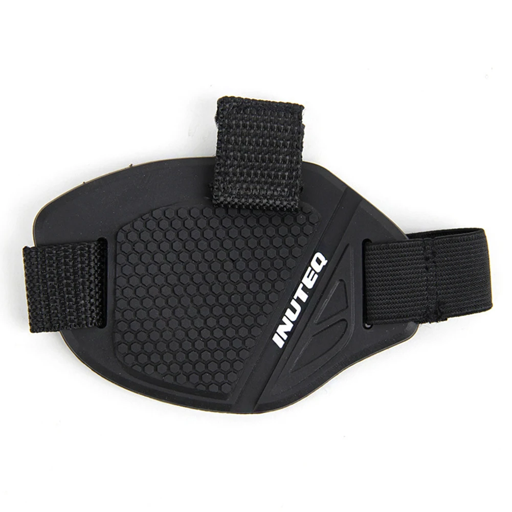 De zapatos de protección de la motocicleta palanca de cambios zapato botas de moto arranque cubierta protectora de cambio de engranaje de accesorios