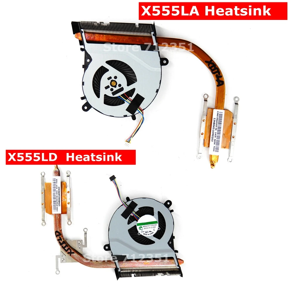 X555LD X555LA вентилятор радиатора для ASUS W519L A555L R557L K555L R556L X555 X555L X555LJ Процессор