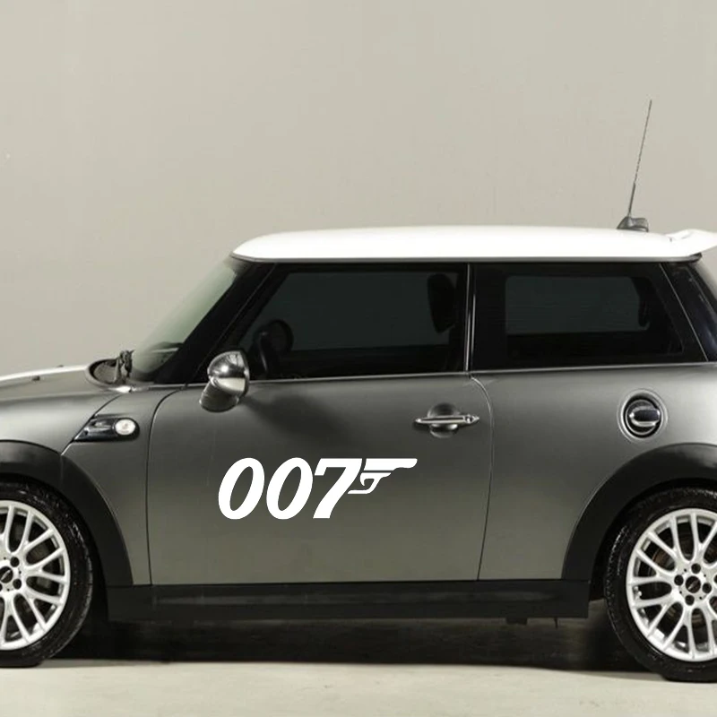 2 007 Sticker Decal Die Cut James Bond