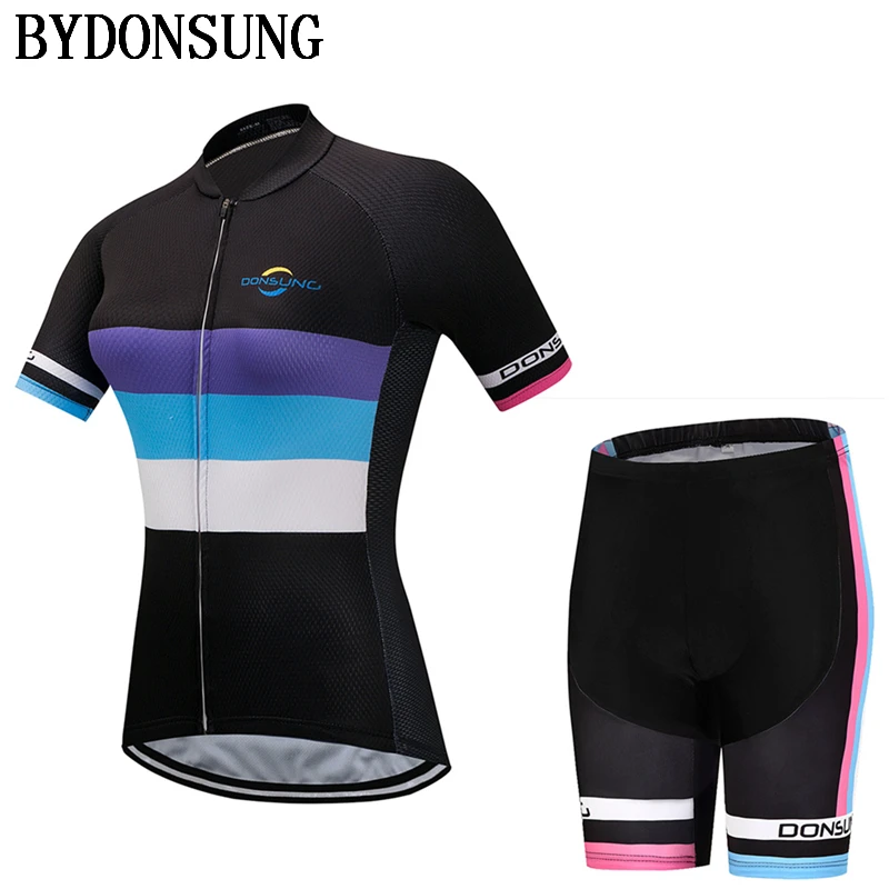 

Cycling Jersey Set 2018 Women Shorts Sleeve Bicycle Clothing Set Riding Bike Clothes Ropa Ciclismo Cycling Clothing Cycling Set