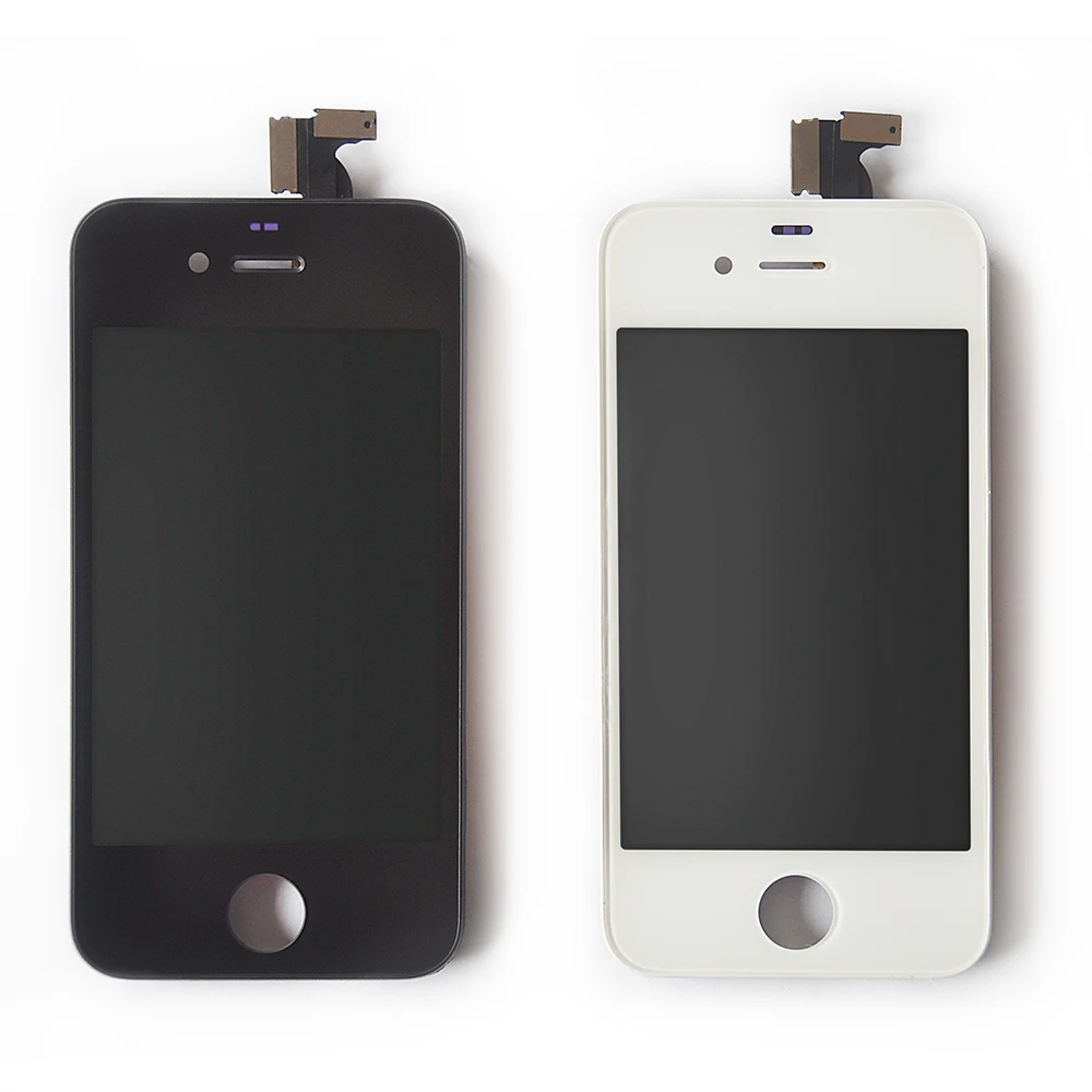 Sinbeda Лучшая цена для iPhone 4 4S ЖК дисплей сенсорный экран Pantalla дигитайзер сборка