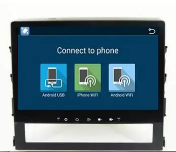

10.1" Octa Core Android 9.0 Car GPS radio Navigation for Toyota Land crusier 2016 with 4G/Wifi DVR mirror link