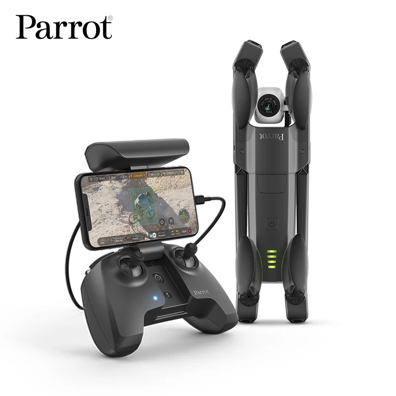 Loro ANAFI Dron 4 K Quadrupter cámara Mini Drones con cámara Drone profesional hasta 25 minutos de tiempo de vuelo VS DJI Mavic Pro Loro ANAFI Dron 4 K Quadrupter cámara Mini Drones con cámara Drone profesional hasta 25 minutos de tiempo de vuelo VS DJI Mavic Pro