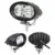 2 pcs 20 W Luce del Lavoro del LED Auto Auto SUV ATV 4WD 4X4 Fuori Strada HA CONDOTTO LA Guida La Lampada Della Nebbia camion moto Faro luce del punto
