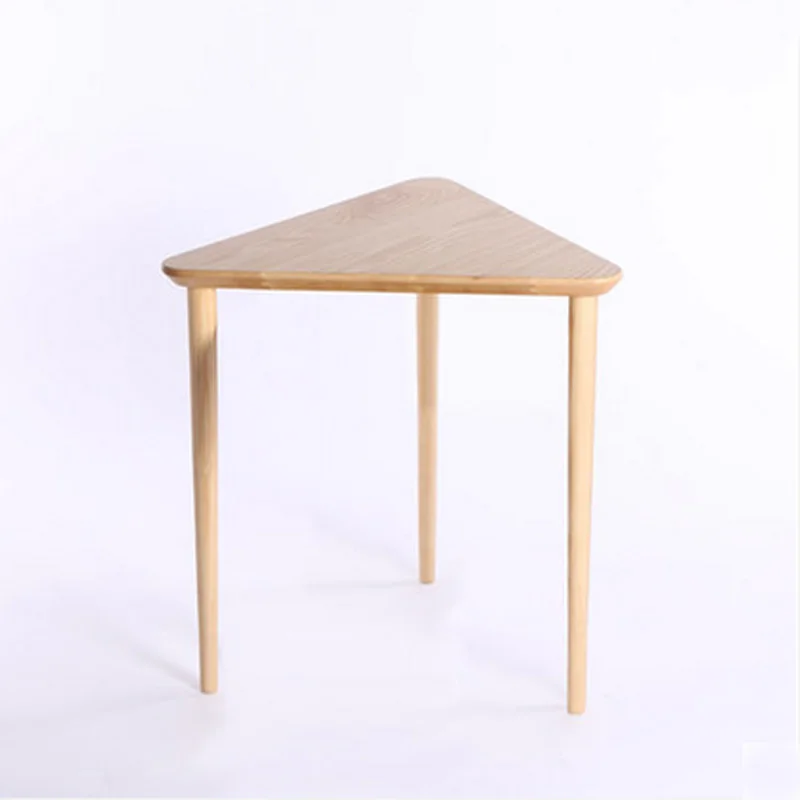 Set of 2 pieces Ash Wood End Tables Living Room Coffee Tables Set of 2 pieces Ash Wood End Tables Living Room Coffee Tables