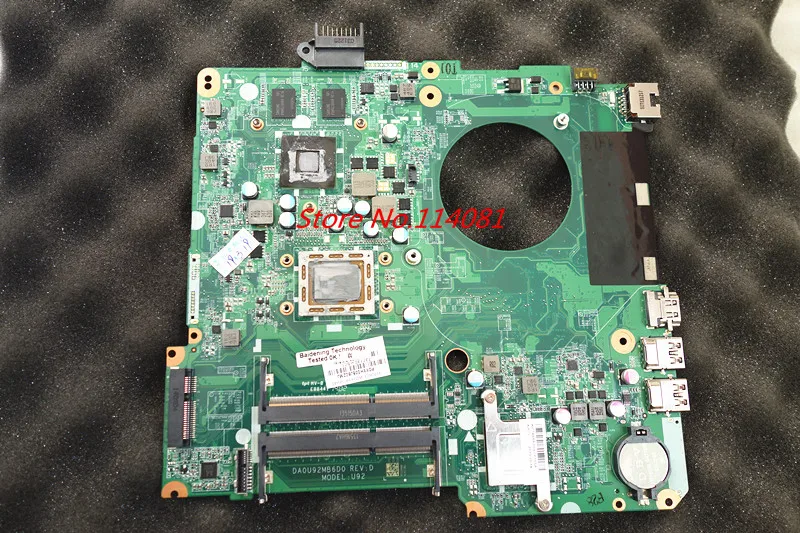 Материнская плата для ноутбука HP PAVILION 15 N15Z N100 737138 501 подходит материнская DA0U92MB6D0