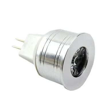 Ampoule LED 3W GU5.3 GU10 E27 à économie d'énergie, Spot lumineux AC85 ~ 265V, 10 pièces, livraison gratuite