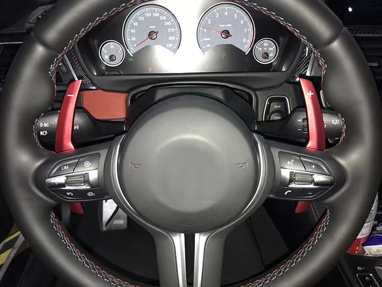 Весло на рулевое колесо для BMW F20 F22 F31 F34 F35 F30 F32 F10 F18 F11 F07 F12 F02 F15 F16 F25 F26|Рулевые
