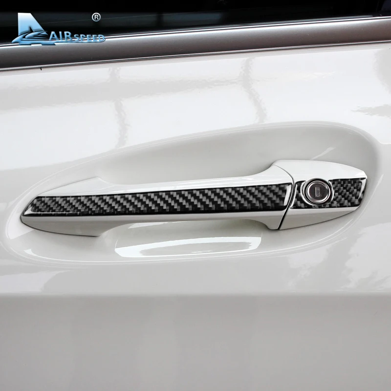 Airspeed для Mercedes Benz A Class 2013 2018 CLA 18 GLA 15 16 LHD крышка из углеродного волокна наружных