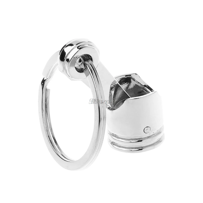 

car styling Automotive Parts Key Rings Model Alloy Key Chain for Audi BMW vw skaoda seat mazda toyota lada ford DropShip