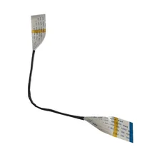 Плоский гибкий кабель монитор ЖК-дисплей плоский кабель 40pin 230 мм 9''length 0,5 мм шаг, 10 шт./лот