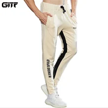 GITF, штаны для бега, мужские повседневные спортивные штаны, спортивная одежда, мужские дышащие тренировочные штаны для спортзала, спортивные штаны для бега