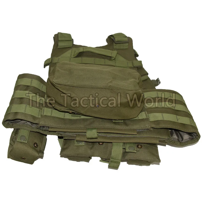Открытый военный тактический жилет Wargame Body Armor спортивная одежда Molle штурмовой страйкбол Пейнтбол Перевозчик Strike жилет куртка одежда