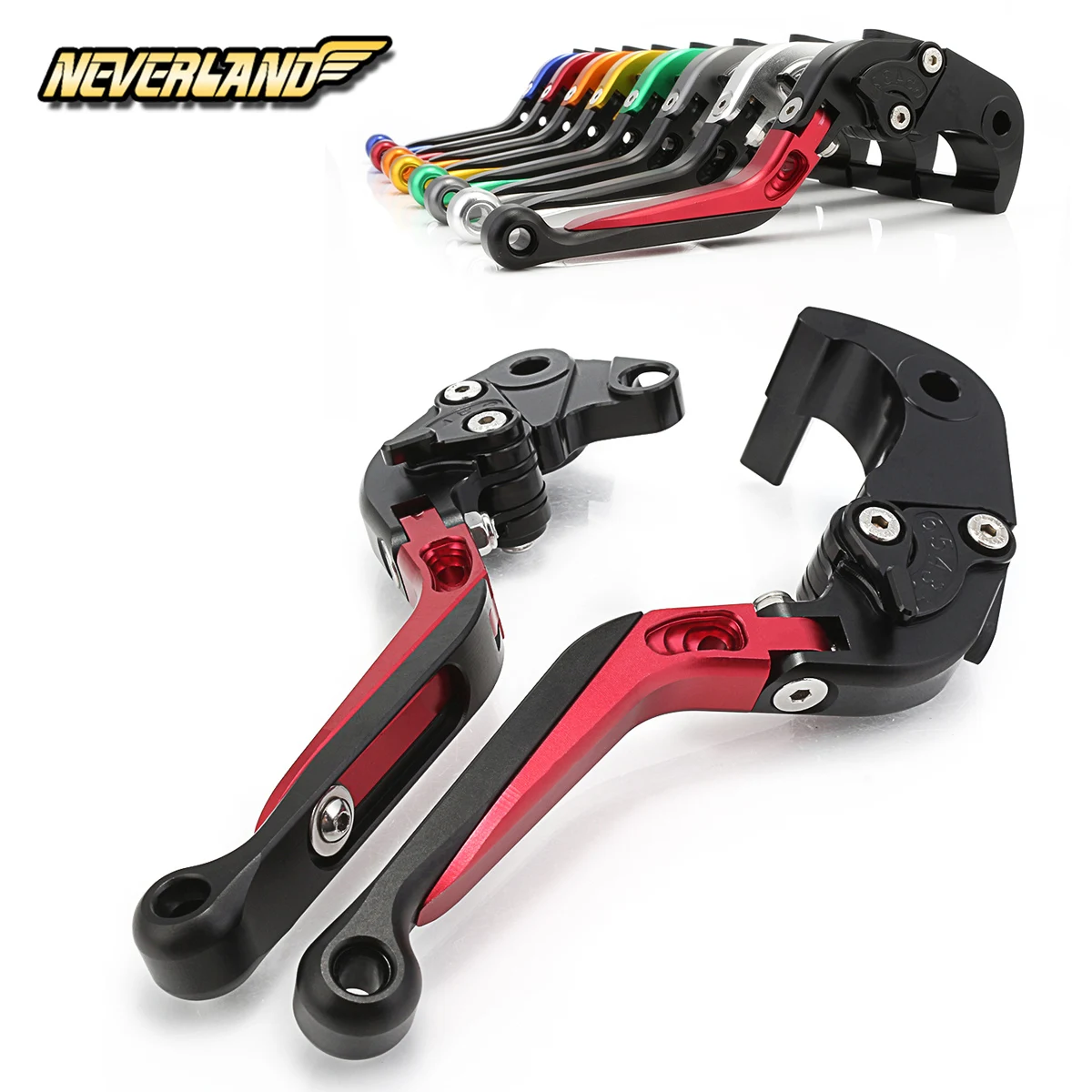 

For Honda CB1000R 2008-2016 CBR1000RR FIREBLADE 2004-2007 Adjustable CNC Folding Extendable Brake Clutch Levers D25