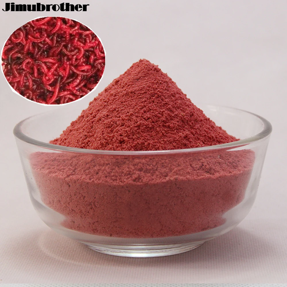 

10g RedWorm/earthwrom/shrimp Flavor Additive Carp Fishing Feeder Bait Boillie Making Material product all for fishing gears 1bag