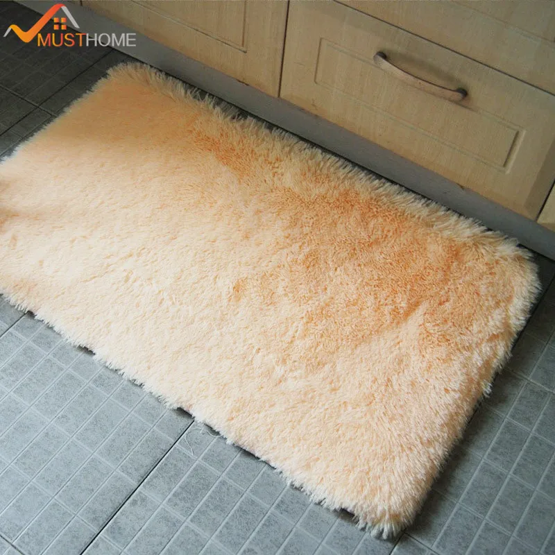 40*60 см/15,74*23,62 дюйма шелковые мини коврики для ванной комнаты противоскользящие банные коврики Механическая стирка