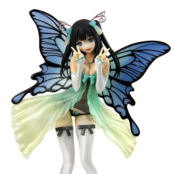 

25CM Anime TONY Bishoujo Yotsunoha Heroine CHN Collection Peace Keeper Daisy Butterfly action Figure model toys