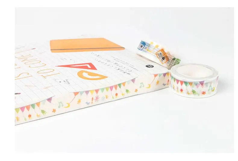 

Flamingo Flowers Golden Fish Lovely Nature Theme Washi Tape 15mm*7M
