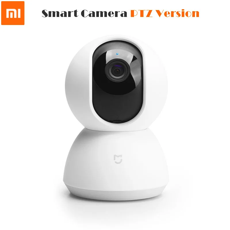 Оригинальная смарт-камера Xiaomi Mijia PTZ версия 720P камера ночного видения IP камера видеокамера 360 Угол панорамный wifi беспроводной