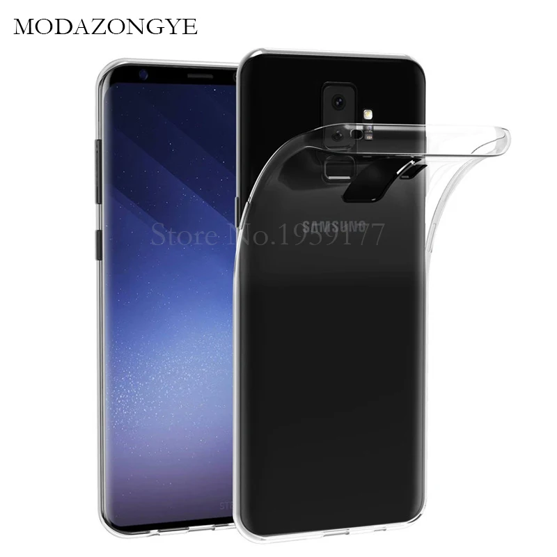 Soft Transparent Case For Samsung Galaxy S9 Case Cover Silicone Back Cover Phone Case For Samsung Galaxy S9 Plus S 9 G960F G965F (5)