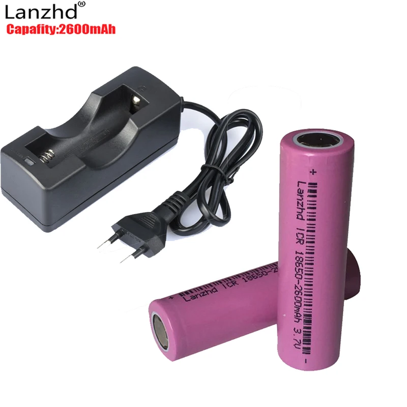bettery charger 18650
