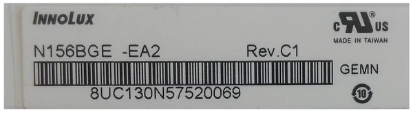N156BGE-EA2 Rev.C1 3