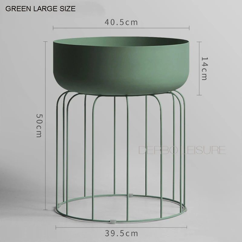 green big