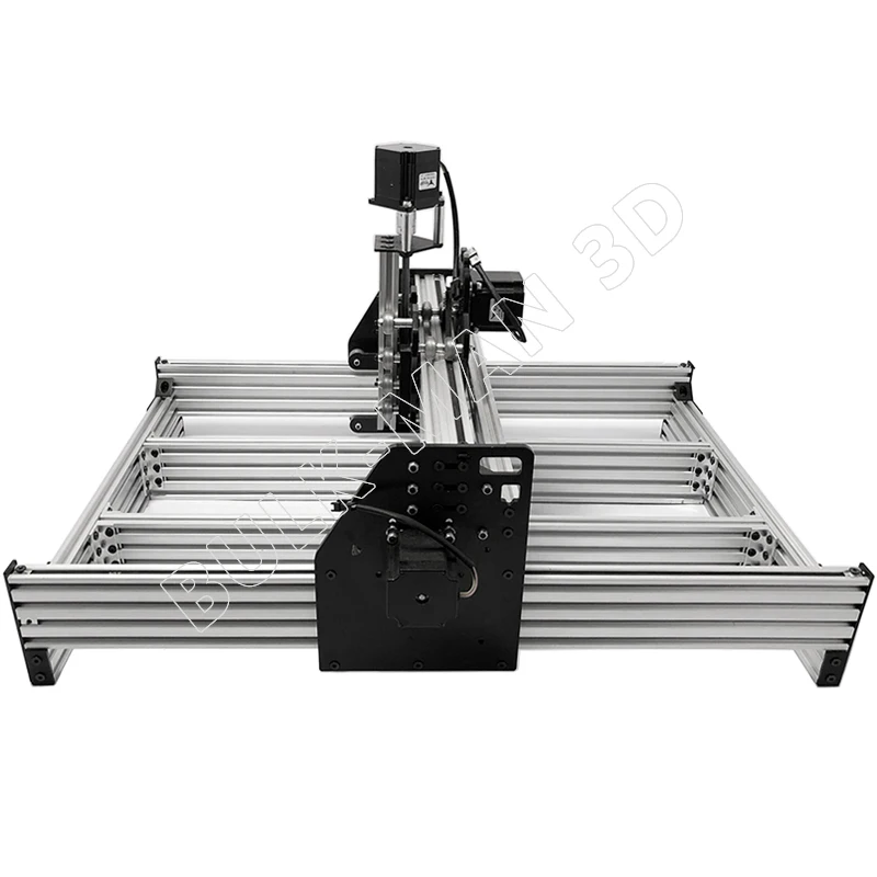 Маршрутизатор OX cnc Kit 1,5*1,5 м 4 оси деревообрабатывающий фрезерный станок Настольный DIY ленточный приводной комплект с 175 унций* в Nema23 шаговые двигатели