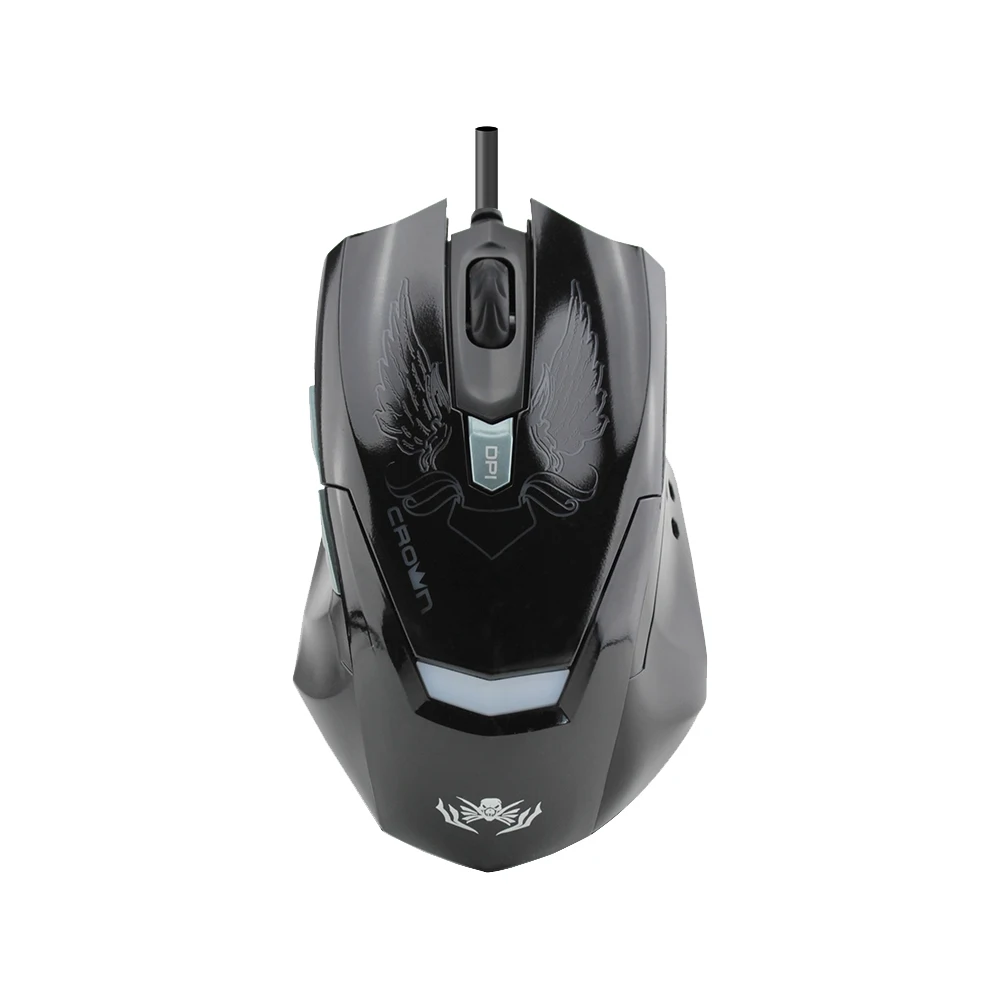 Оптическая мышь CROWN CMXG-1100 BLAZE | Компьютеры и офис