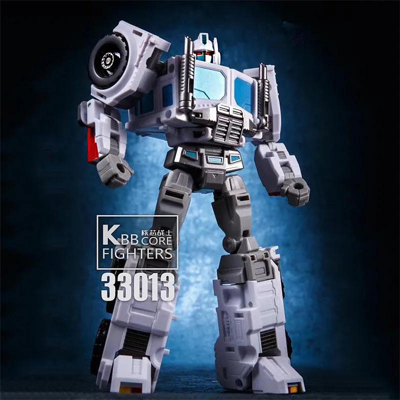 Lensple KBB трансформер G1 Ultra Magnus PC 17 IDW Core Warrior White Commander OP экшн фигурка робот игрушки