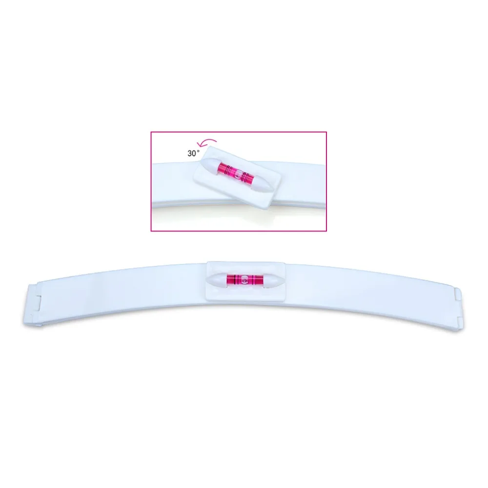 Pro Clipper Trimmer Thinning Haircutting Hairstyling Salon Cutting Tools Kit DIY Hair Styling Ruler (6)