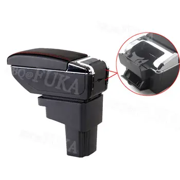 

Auto Car Console Center Armrest Storage Box Container box Holder Handrails Tray For Nissan Juke 2011 2012 2013-2017 Accessories