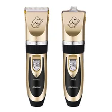 Factory direct sale pet hair shaving machine dog electric clipper teddy pushing device factory professional high power pet electric clipper cat and dog shaving device teddy long hair rabbit special shearing device