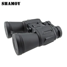 Shamoy 20*50 бинокль портативный Открытый Кемпинг Охота бинокулярный телескоп поле Очки telescopio гражданской телескопы 2050
